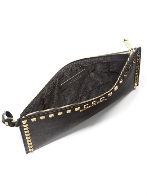 michael kors black clutch handbag|Michael Kors wristlet on sale.